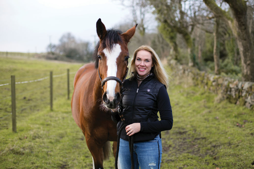 Equestrian Coach Sandie Robertson